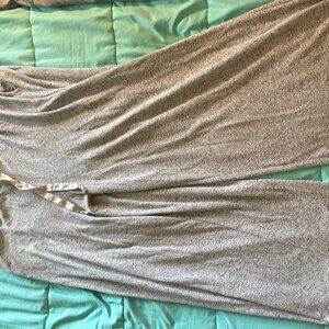 Torrid Wide Leg Sleep Pant - Super Soft Plush Heather Grey